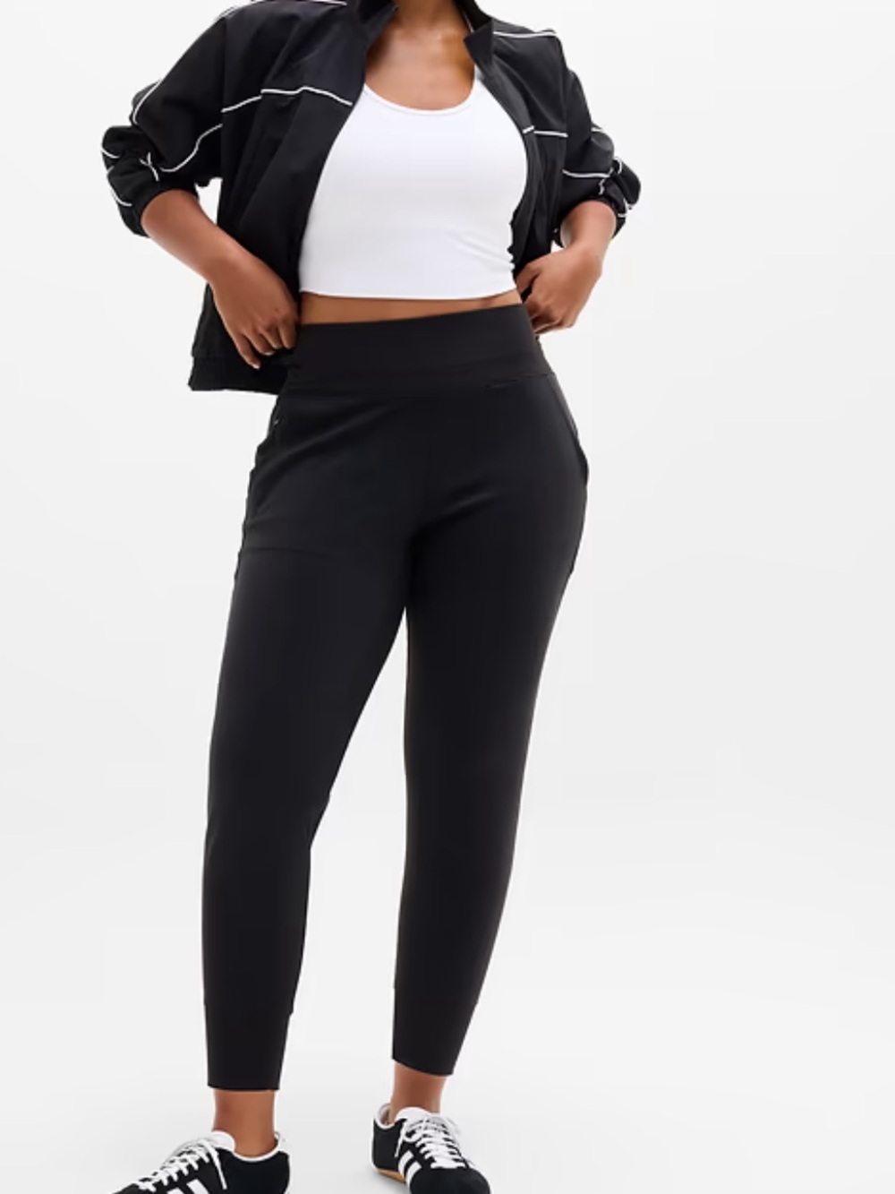 ATHLETA Venice High Rise Jogger
Black
Size medium